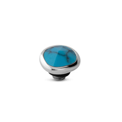 Melano Twisted Gemstone Cloud Steentje