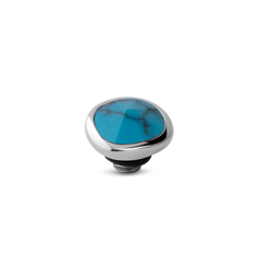 Melano Twisted Gemstone Cloud Steentje