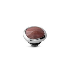 Melano Twisted Gemstone Cloud Steentje