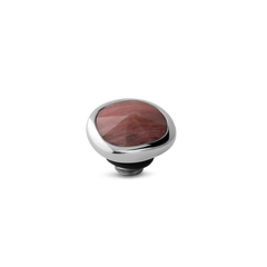 Melano Twisted Gemstone Cloud Steentje