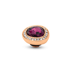 Melano Twisted Droplet CZ Steentje