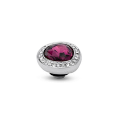 Melano Twisted Droplet CZ Steentje