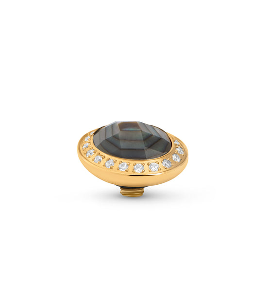 Melano Twisted Pearly CZ Steentje