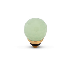 Melano Twisted CZ Facet Ball Steentje