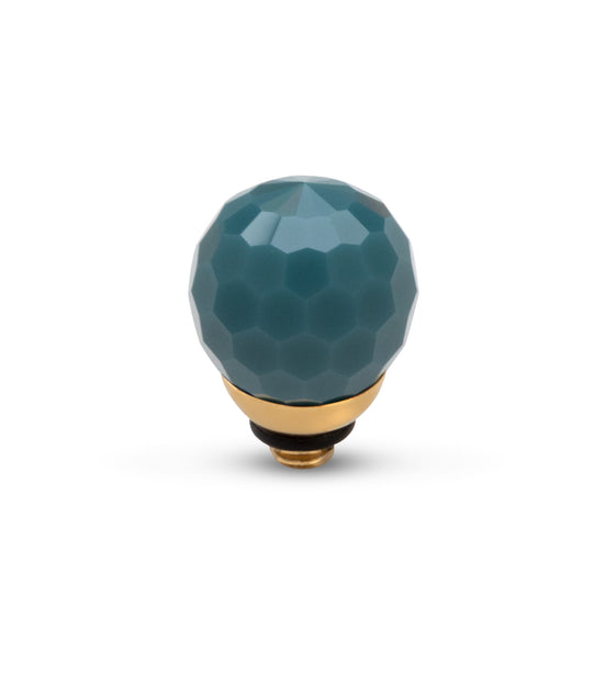 Melano Twisted CZ Facet Ball Steentje