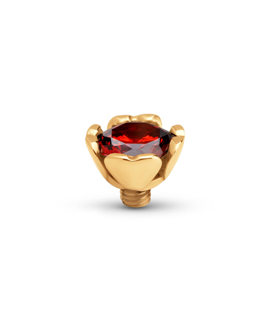 Melano Twisted Lustre Steentje