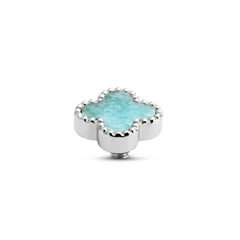 Melano Twisted Gem Clover Steentje