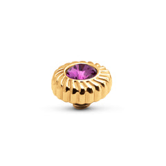 Melano Twisted Crystal Flower Steentje