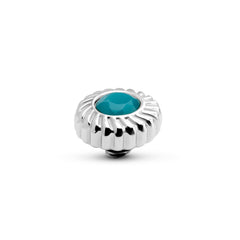 Melano Twisted Crystal Flower Steentje