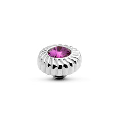 Melano Twisted Crystal Flower Steentje