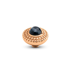 Melano Twisted Bali Bulb Gem Steentje