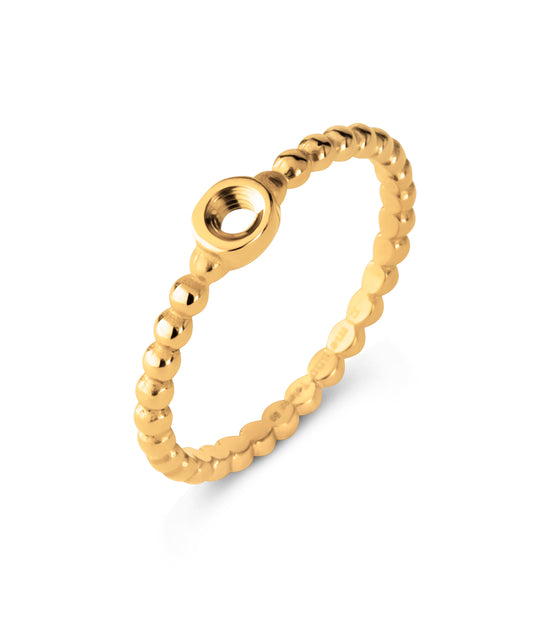Melano Twisted Tiem Ring