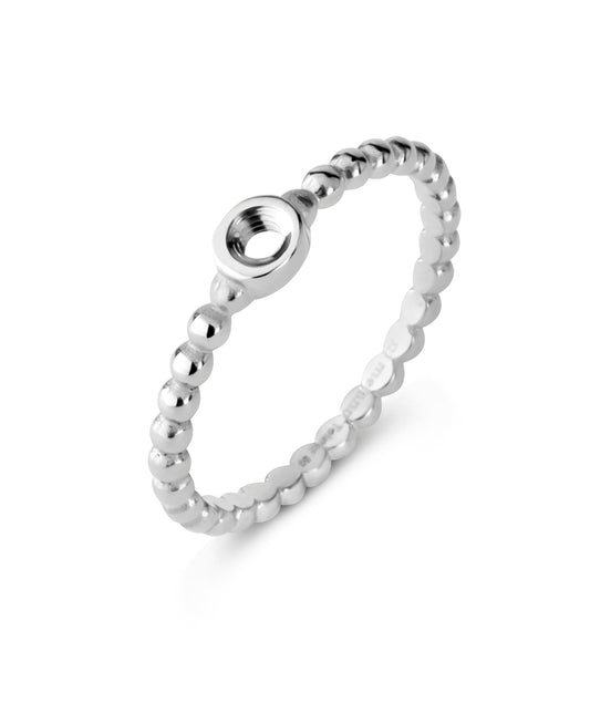 Melano Twisted Tiem Ring