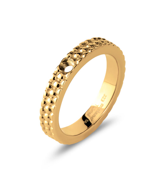 Melano Twisted Tola Ring