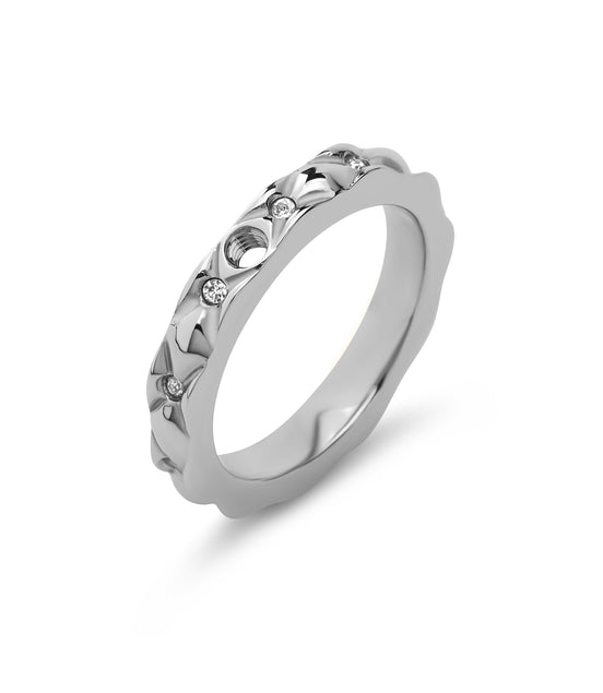 Melano Twisted Toto Ring