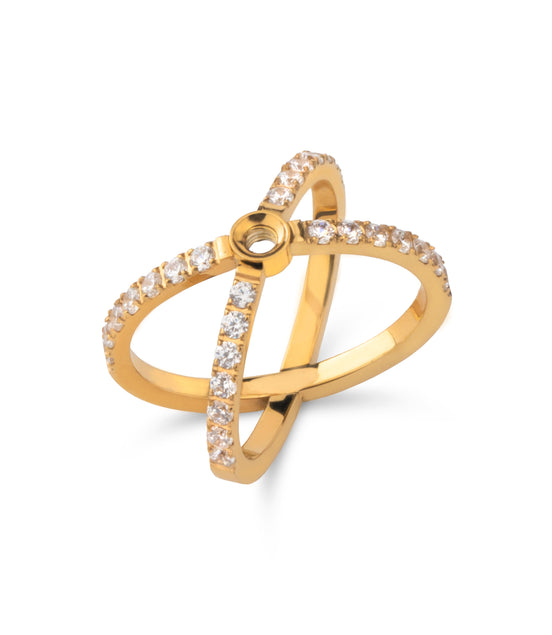 Melano Twisted Timmy Ring