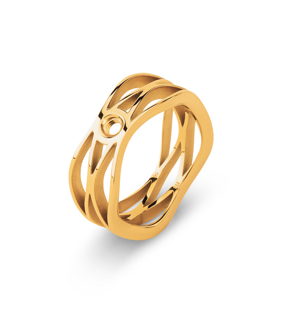 Melano Twisted Trisha Ring