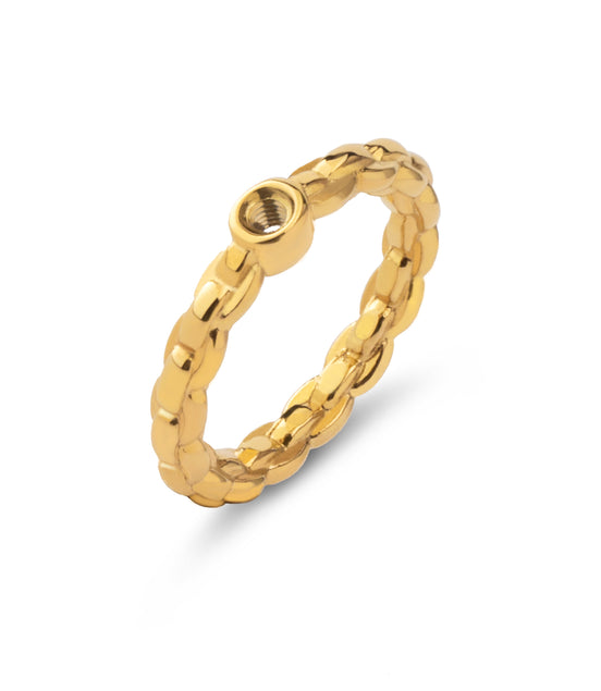 Melano Twisted Tiffany Ring