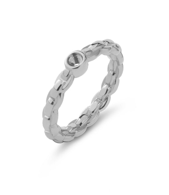 Melano Twisted Tiffany Ring