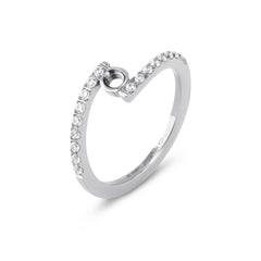 Melano Twisted Tegan Ring