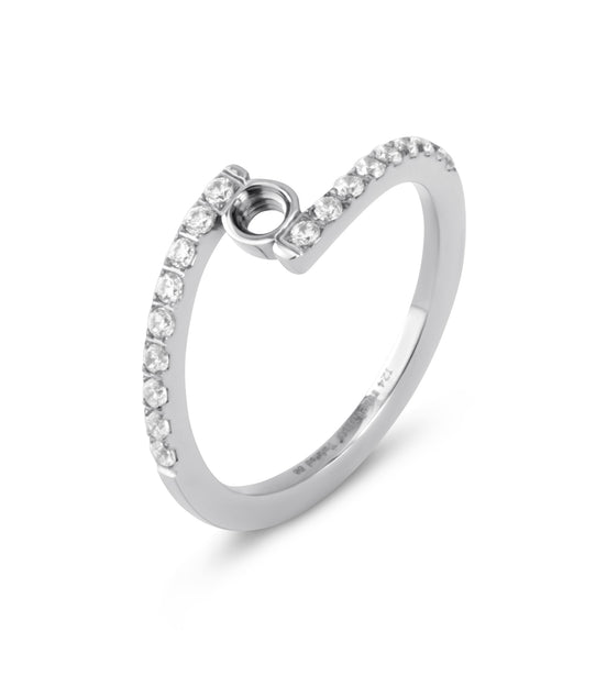 Melano Twisted Tegan Ring