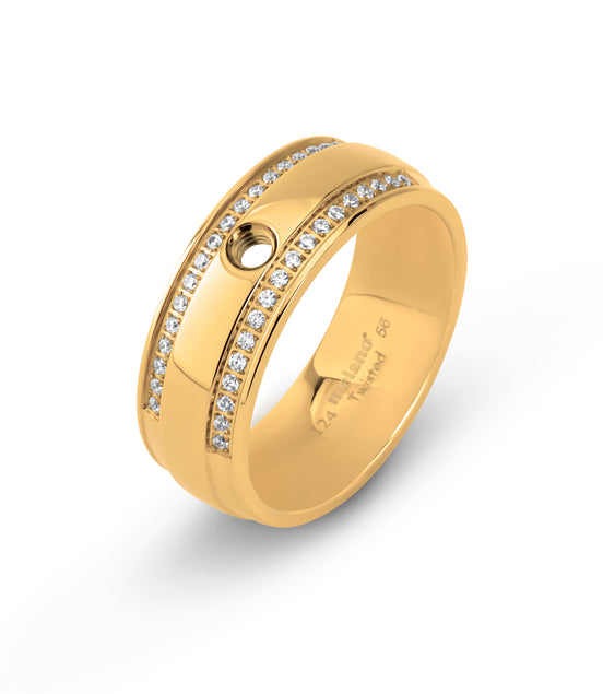 Melano Twisted Tierra Ring