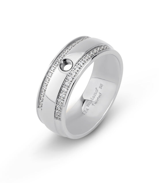 Melano Twisted Tierra Ring