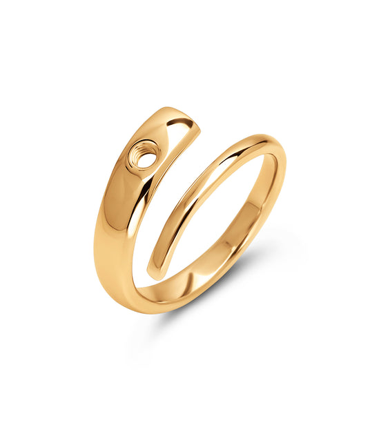 Melano Twisted Tove Ring