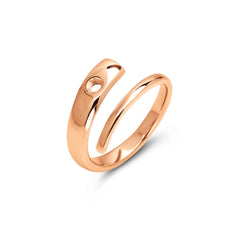Melano Twisted Tove Ring