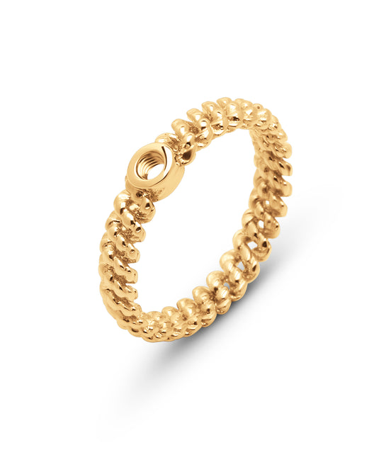 Melano Twisted Taria Ring