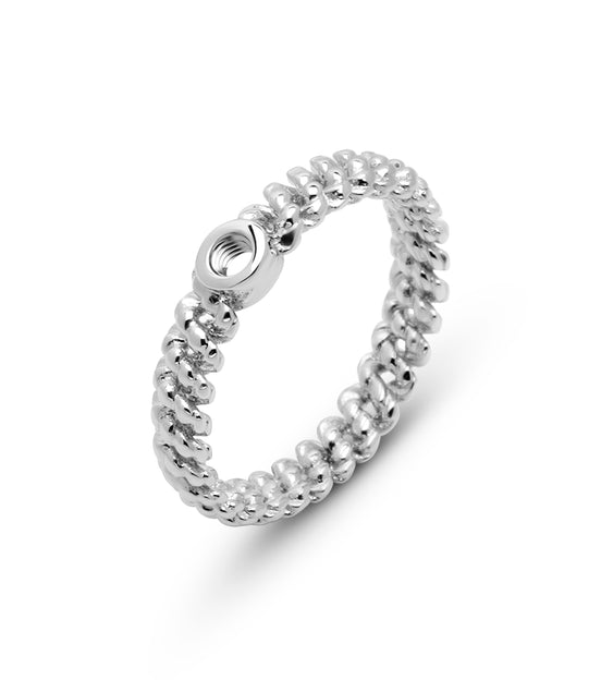 Melano Twisted Taria Ring