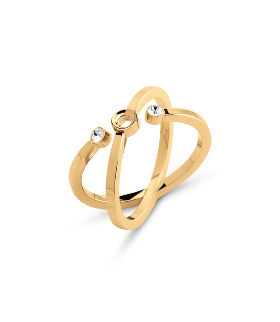 Melano Twisted Tron Ring