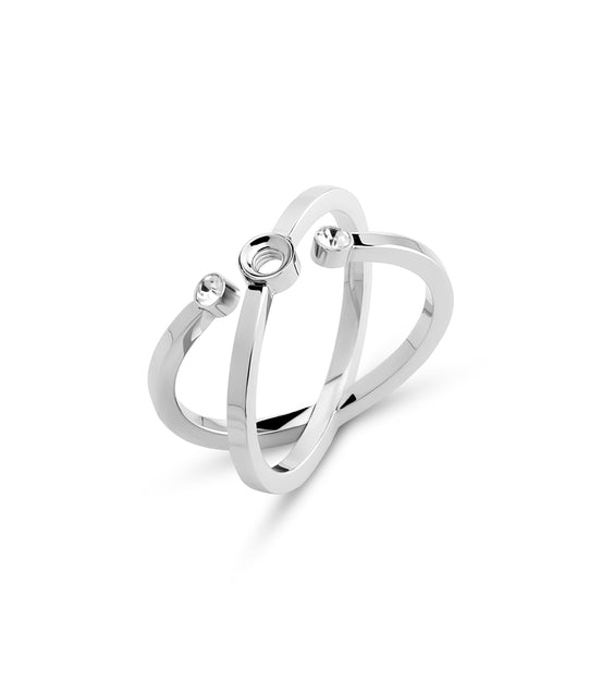 Melano Twisted Tron Ring