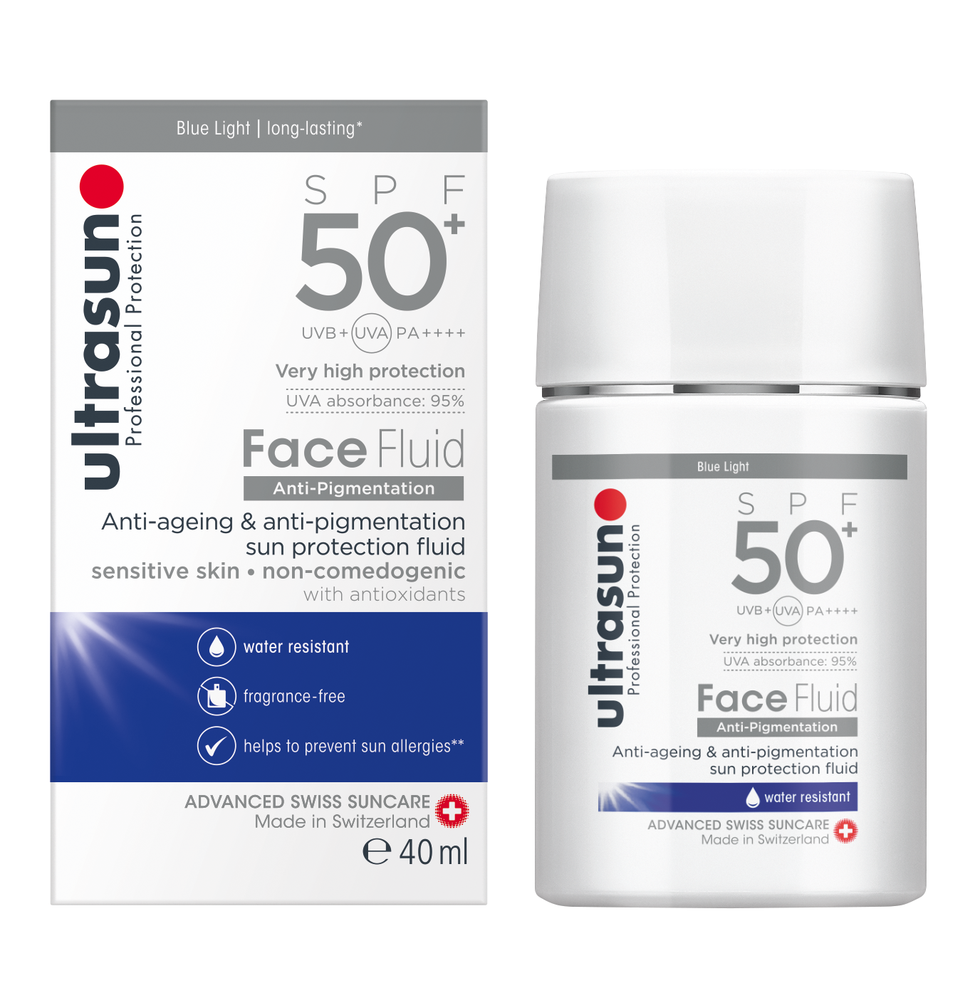 Ultrasun - Face Fluid Anti- Pigmentation SPF50+