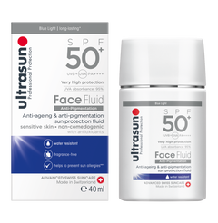 Ultrasun - Face Fluid Anti- Pigmentation SPF50+