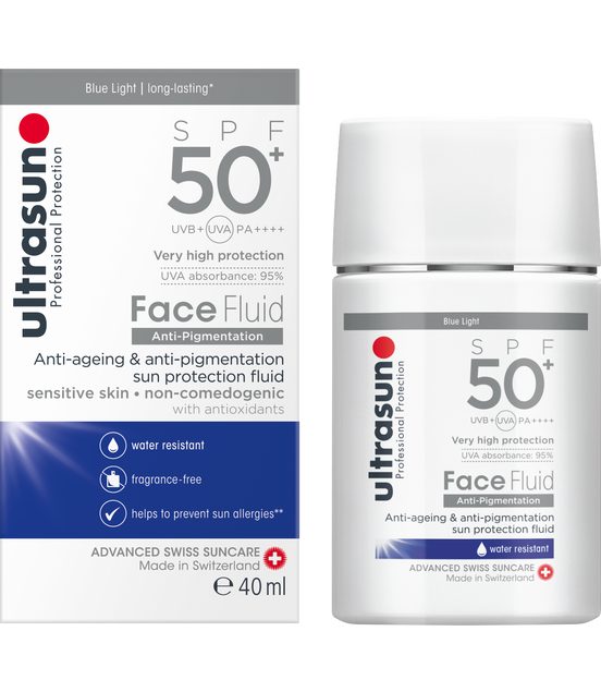 Ultrasun - Face Fluid Anti- Pigmentation SPF50+