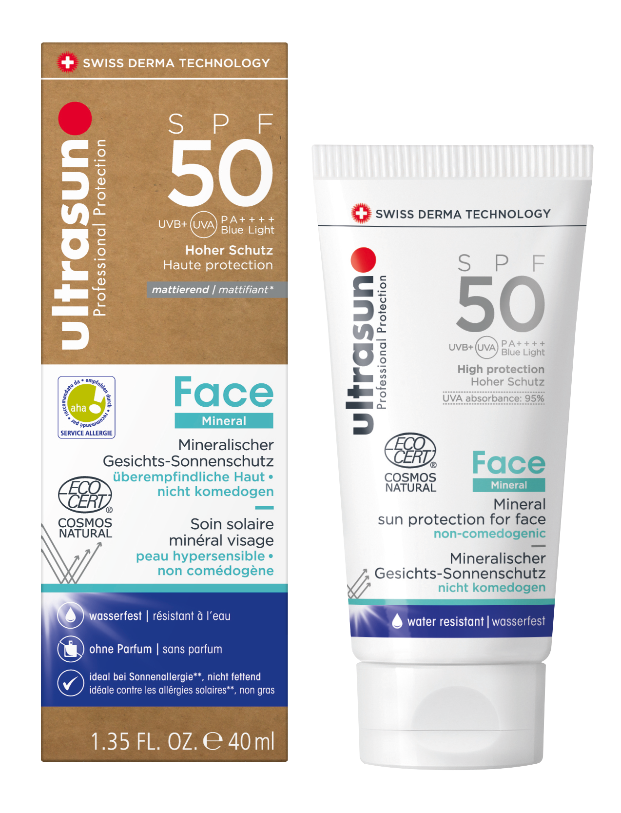Ultrasun - Face Mineral SPF50