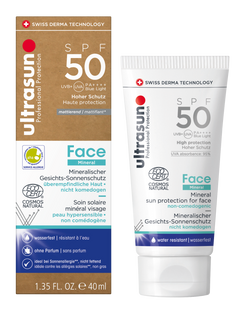 Ultrasun - Face Mineral SPF50