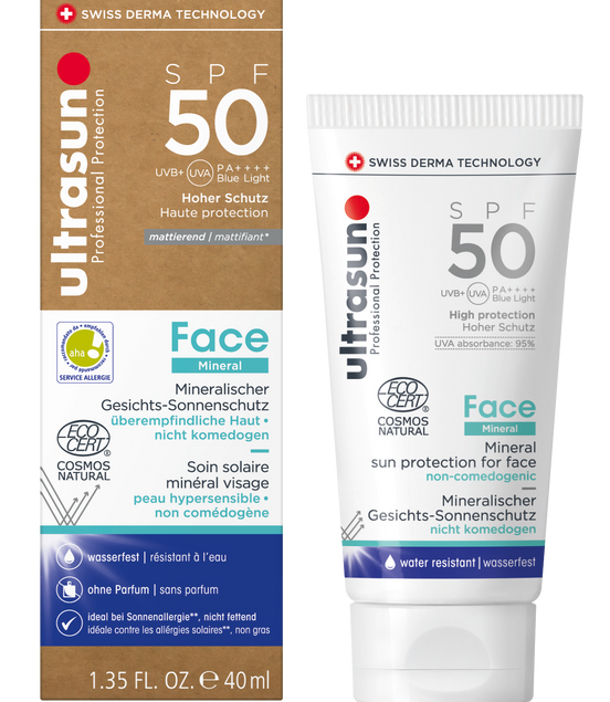 Ultrasun - Face Mineral SPF50