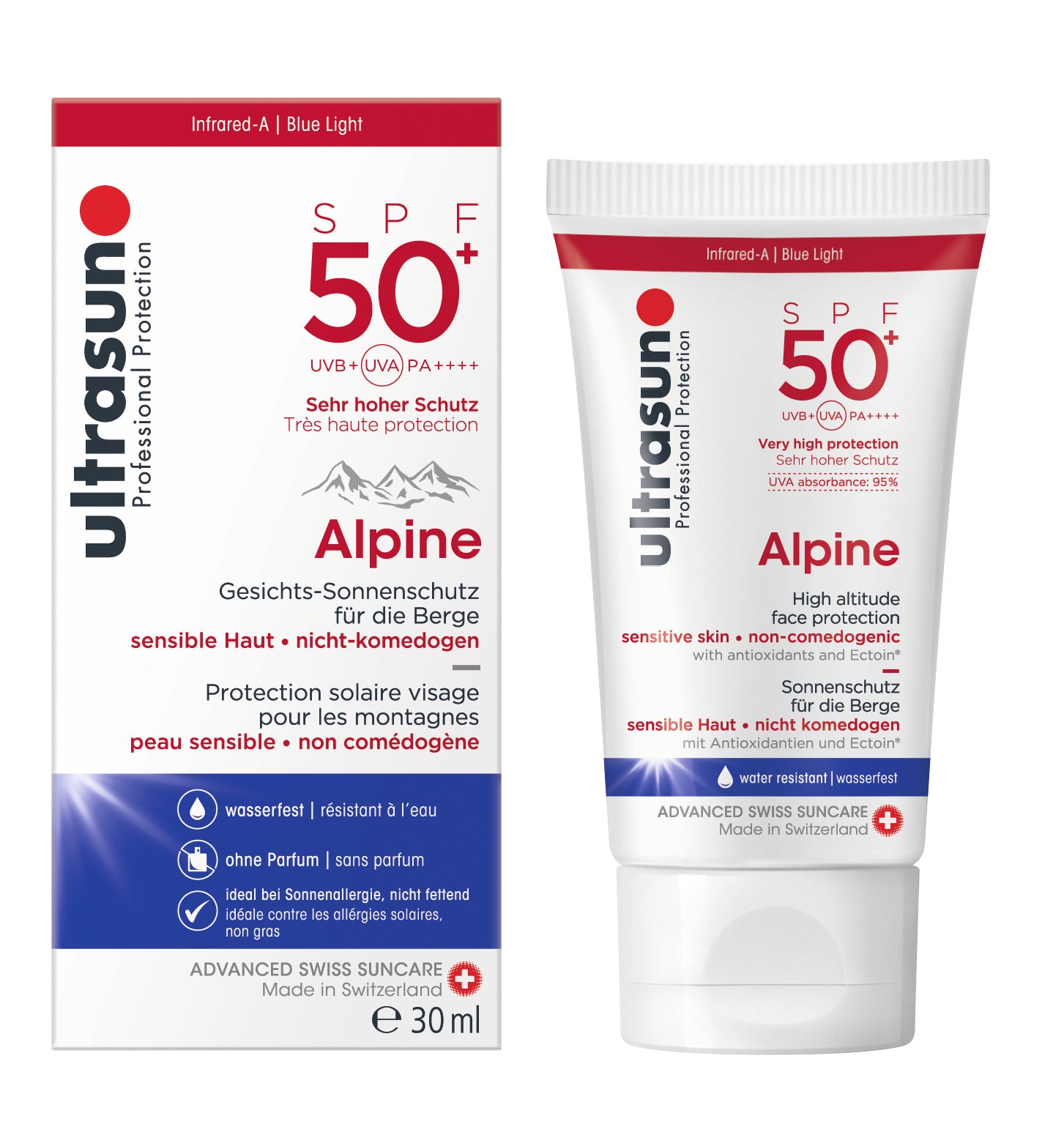 Ultrasun - Alpine SPF50+