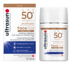 Ultrasun - Face Fluid Tinted Honey SPF50+