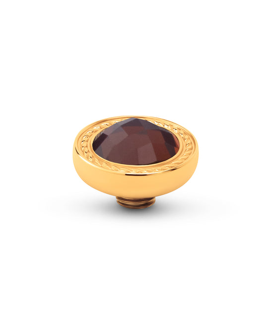 Melano Vivid Round Swirl Steentje