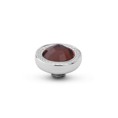 Melano Vivid Round Swirl Steentje