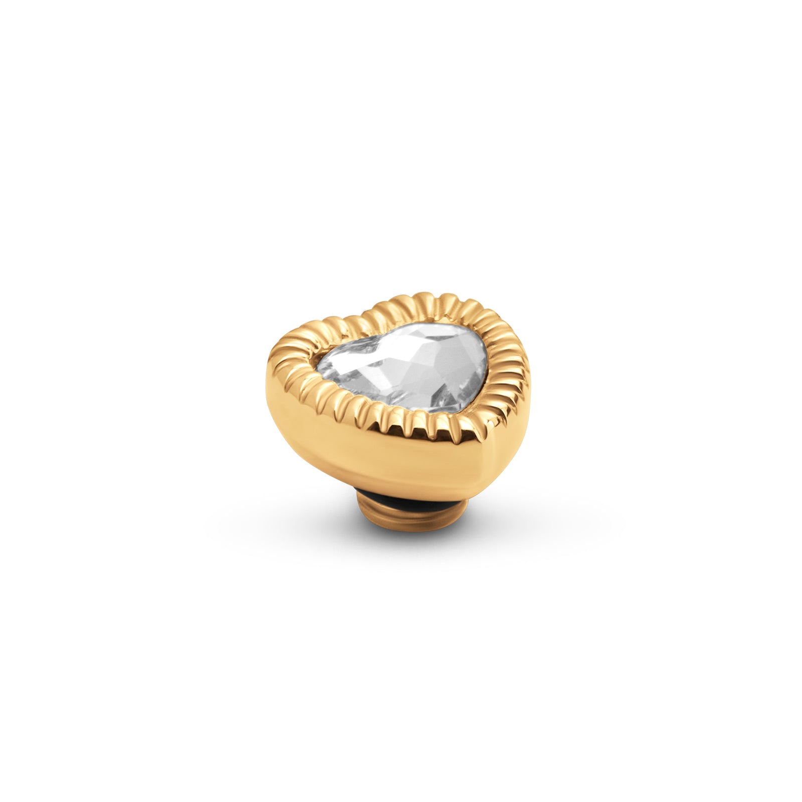 Melano Vivid Vintage Heart Steentje