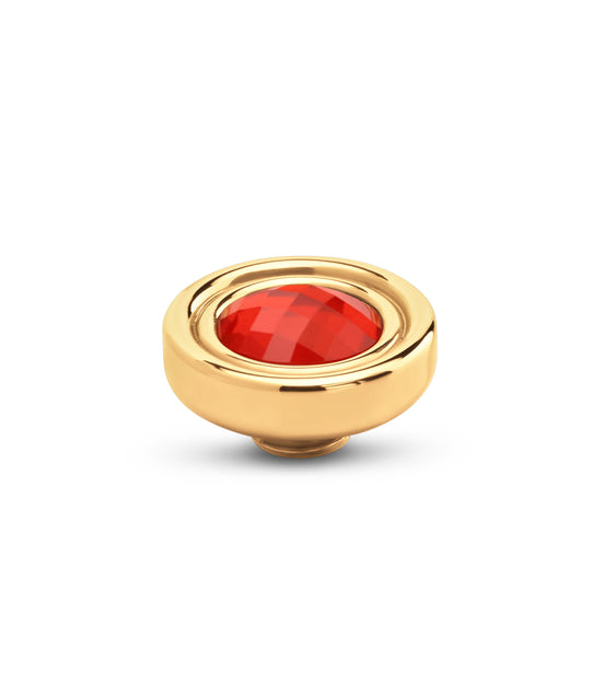 Melano Vivid Button Steentje