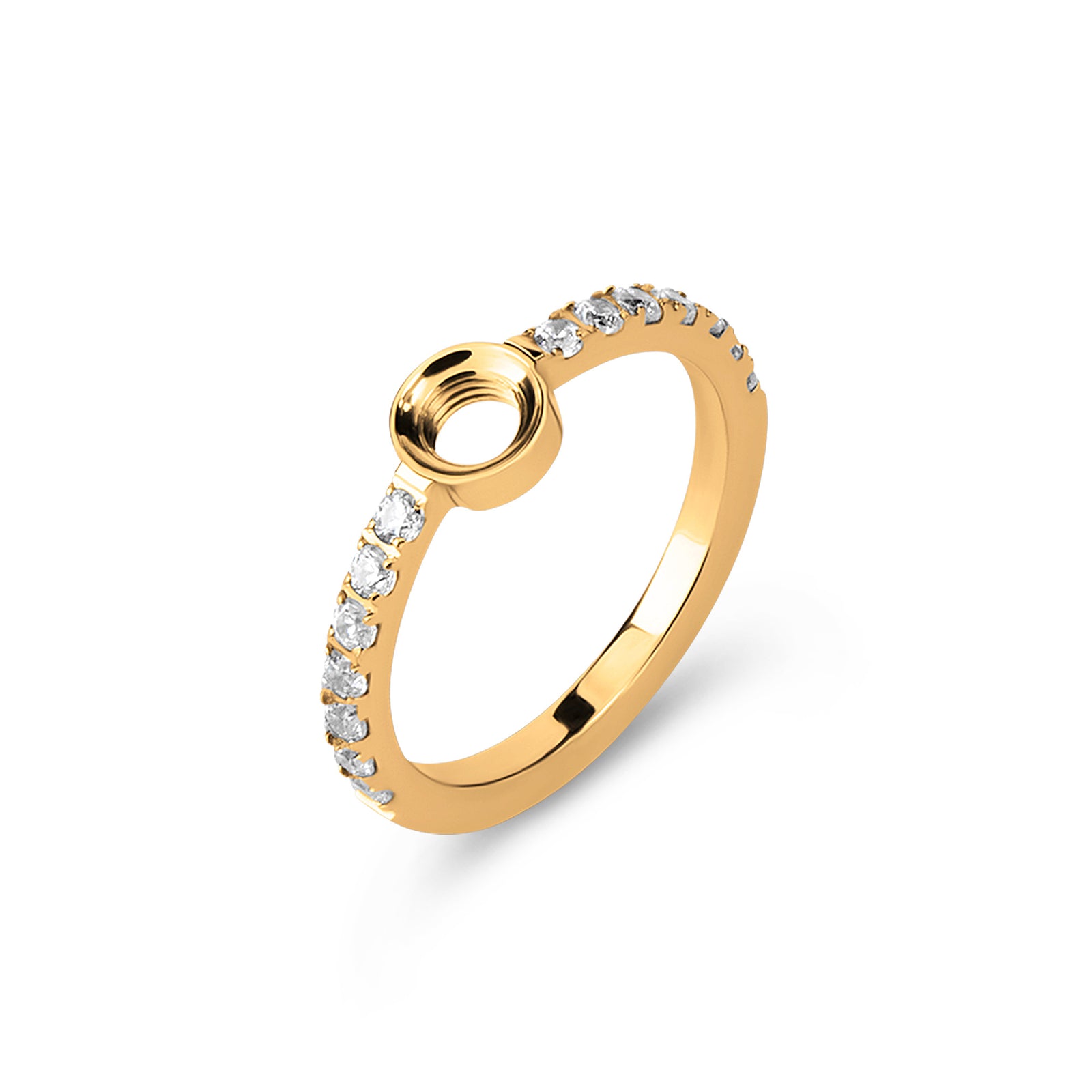 Melano Vivid Vivé CZ Ring