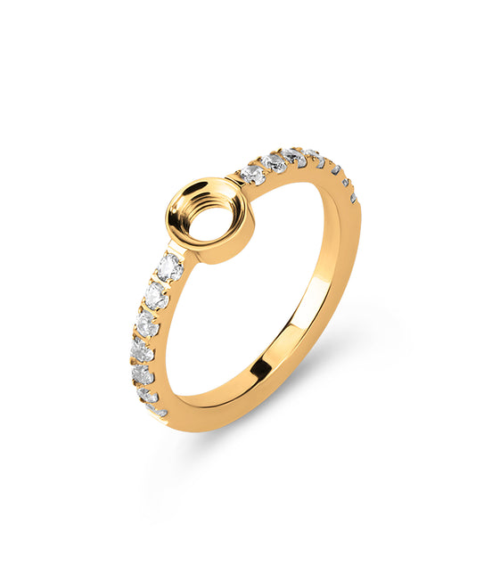Melano Vivid Vivé CZ Ring