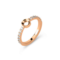 Melano Vivid Vivé CZ Ring
