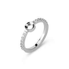 Melano Vivid Vivé CZ Ring