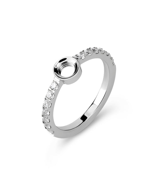 Melano Vivid Vivé CZ Ring